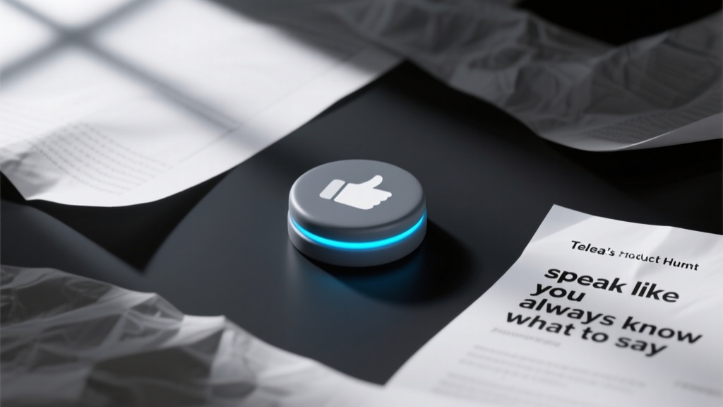 Telea promises better speaking, but still does not show why it matters