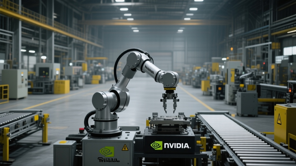 TI + NVIDIA’s robot push: Demo vs. deployment reality