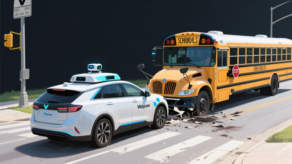 Waymo Fails School Bus Test